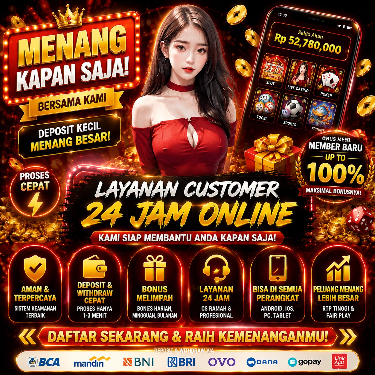 Grafik Performa jkt8 APK pada Berbagai Kategori Perangkat