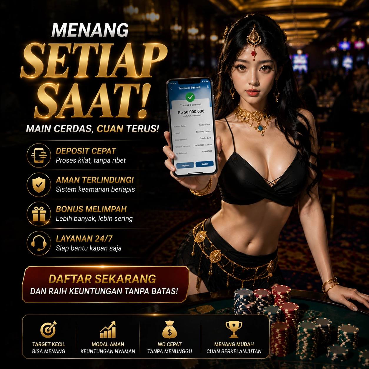 Screenshot Proses Instalasi jkt8 APK